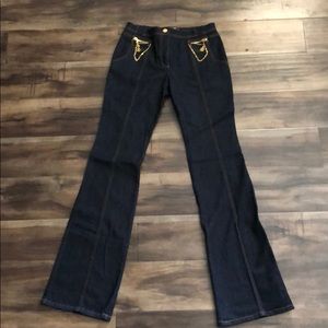 High waisted Roberto Cavalli jeans